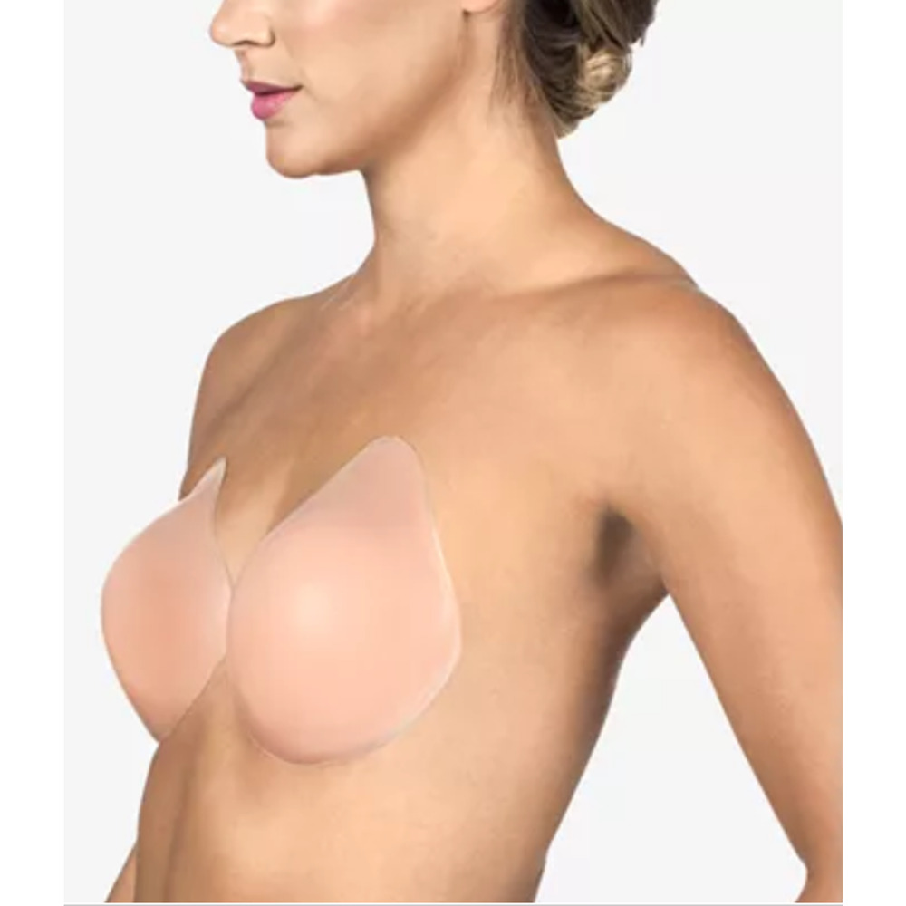 Fashion Forms Women Lift it Up Backless Strapless Plunge Bra Nude Size B - Picture 2 of 2